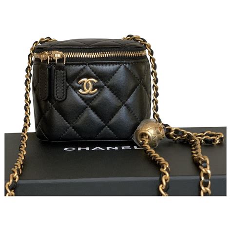 chanel purse box|chanel purses black original.